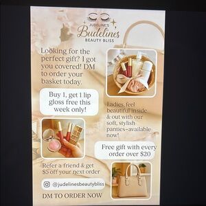 Judeline's Beauty Bliss Gift Set